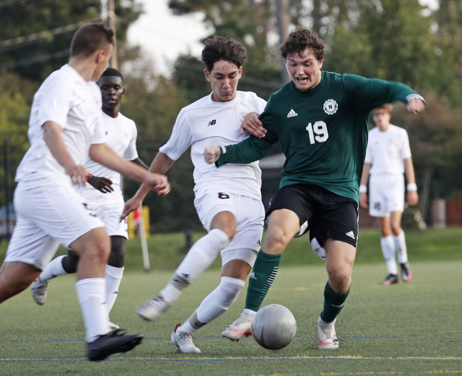 Game of the day, Bsocc, Aquinas at Nichols